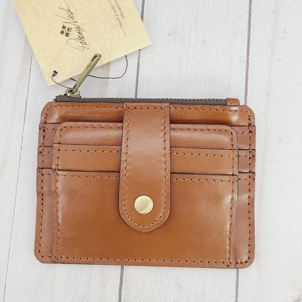 Patricia Nash Cassis RFID Wallet Tan